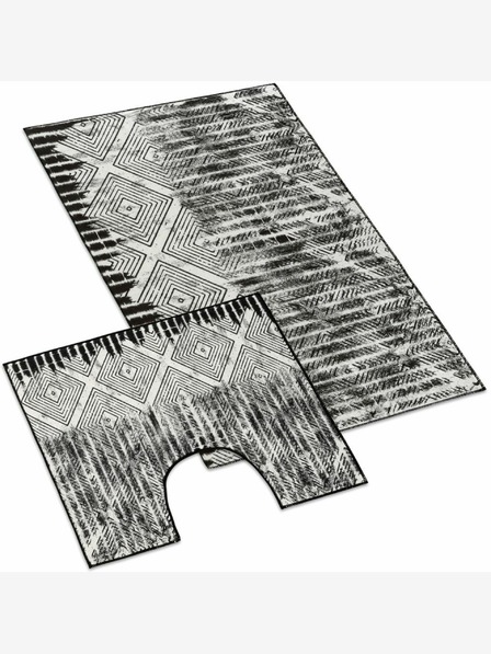 Bellatex Covoraș de baie și toaletă Koso'tverce 3D Bellatex