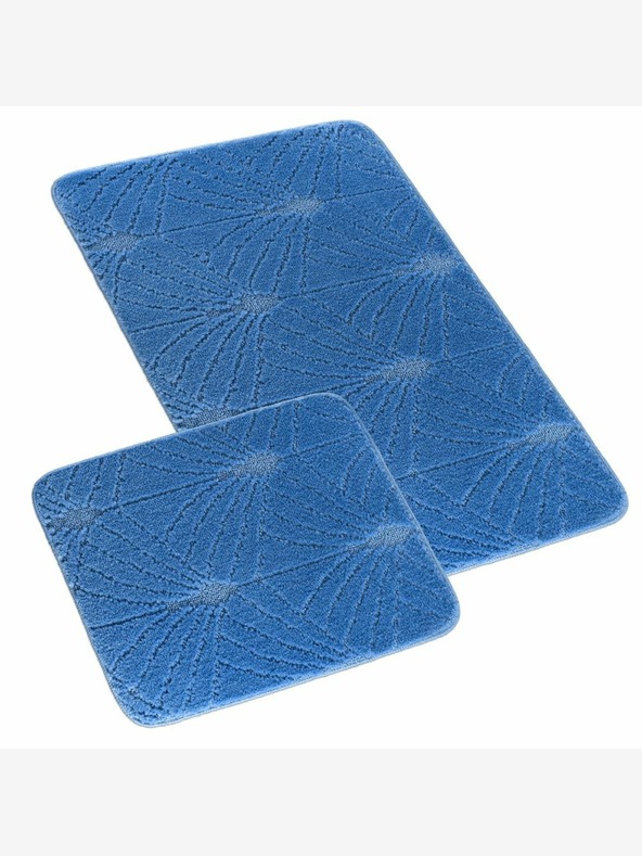 Bellatex Covor pentru baie și toaletă albastru închis bleumarin Bellatex