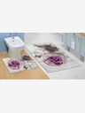 Bellatex Covoraș de baie și toaletă Lavender 3D Bellatex