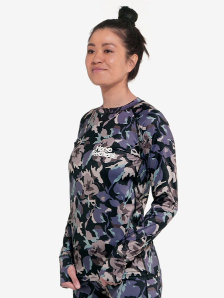 Horsefeathers Tricou termic Mirra Horsefeathers - negru