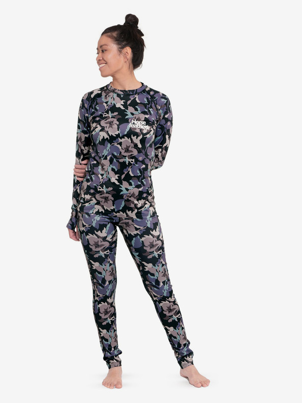 Horsefeathers Tricou termic Mirra Horsefeathers - negru