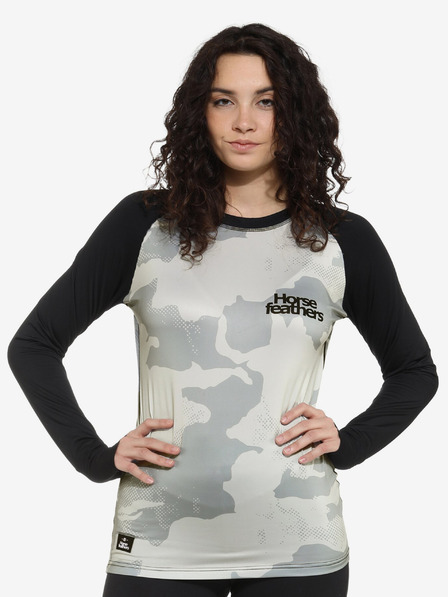 Horsefeathers Tricou termic Mirra - furtună de zăpadă Horsefeathers