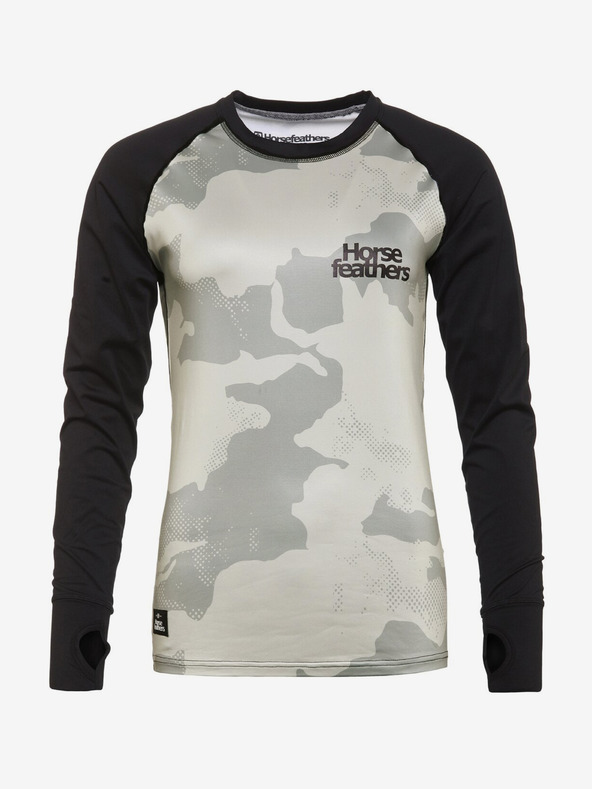 Horsefeathers Tricou termic Mirra - furtună de zăpadă Horsefeathers