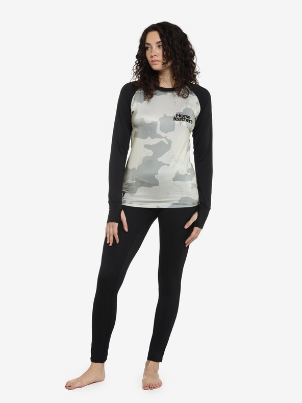 Horsefeathers Tricou termic Mirra - furtună de zăpadă Horsefeathers