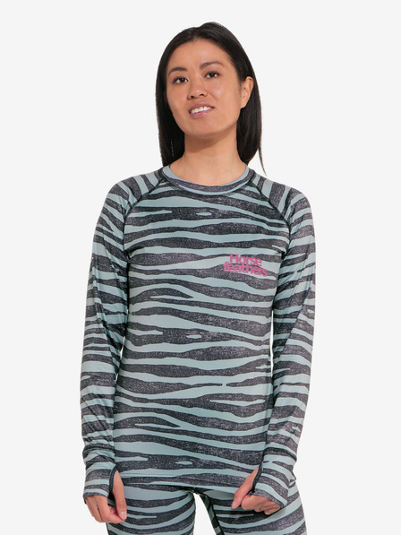 Horsefeathers Tricou termic Mirra Horsefeathers - gri