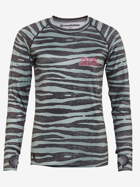 Horsefeathers Tricou termic Mirra Horsefeathers - gri