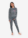 Horsefeathers Pantaloni termici Mirra Horsefeathers - gri