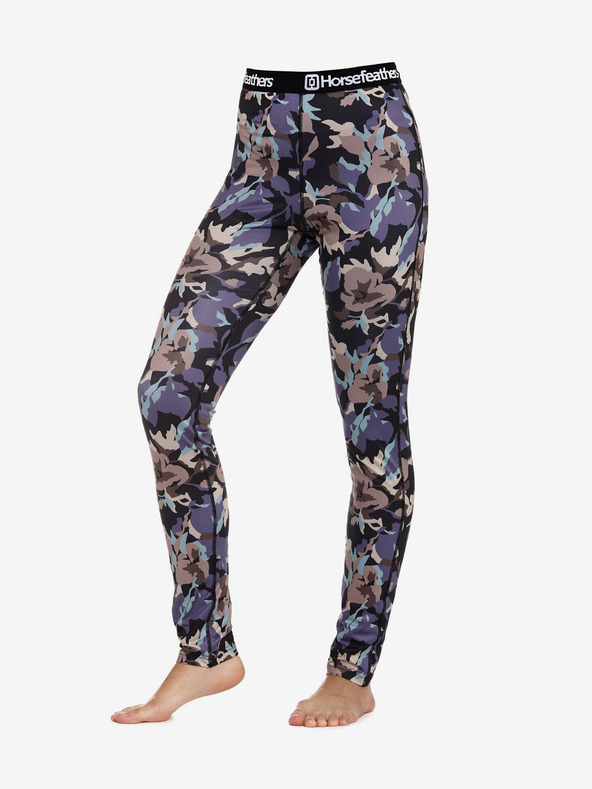 Horsefeathers Pantaloni termici Mirra Horsefeathers - negru