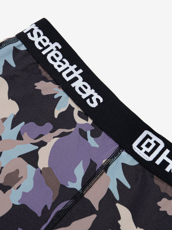 Horsefeathers Pantaloni termici Mirra Horsefeathers - negru