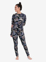 Horsefeathers Pantaloni termici Mirra Horsefeathers - negru