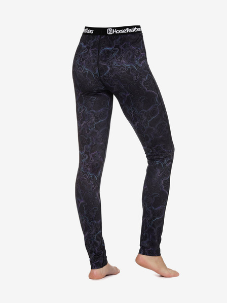 Horsefeathers Pantaloni termici Mirra Horsefeathers - negru