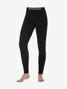 Horsefeathers Pantaloni termici Mirra Horsefeathers - negru