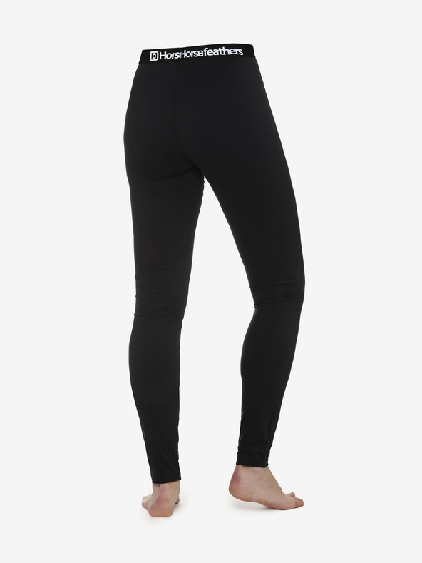 Horsefeathers Pantaloni termici Mirra Horsefeathers - negru