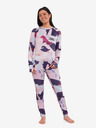 Horsefeathers Pantaloni termici Mirra Horsefeathers - gri