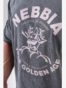 Nebbia Tricou lavabil oversized GOLDEN AGE 790 M,negru