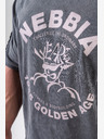 Nebbia Tricou lavabil oversized GOLDEN AGE 790 M,negru
