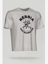 Nebbia Tricou lavabil oversized GOLDEN AGE 790 M,gri deschis