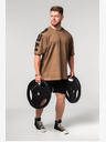 Nebbia Pantaloni de trening GYM BRO 352 M,maro deschis