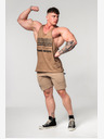 Nebbia Pantaloni de trening GYM BRO 352 M,maro deschis