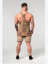Nebbia Pantaloni de trening GYM BRO 352 M,maro deschis