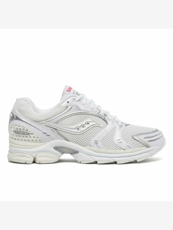 Saucony Unisex Saucony S70841-1 PROGRID TRIUMPH 4 alb/argintiu 7