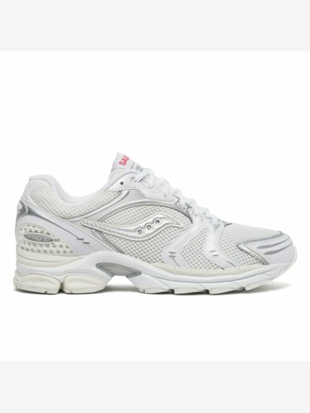 Saucony Unisex Saucony S70841-1 PROGRID TRIUMPH 4 alb/argintiu 7