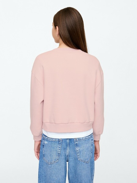 GAP Hanorac pentru copii cu logo și fleece GAP