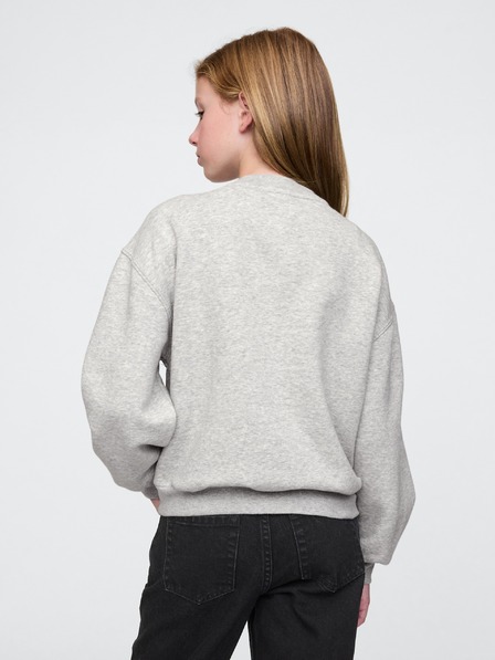 GAP Hanorac oversize pentru copii cu logo GAP