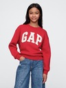GAP Hanorac oversize pentru copii cu logo GAP