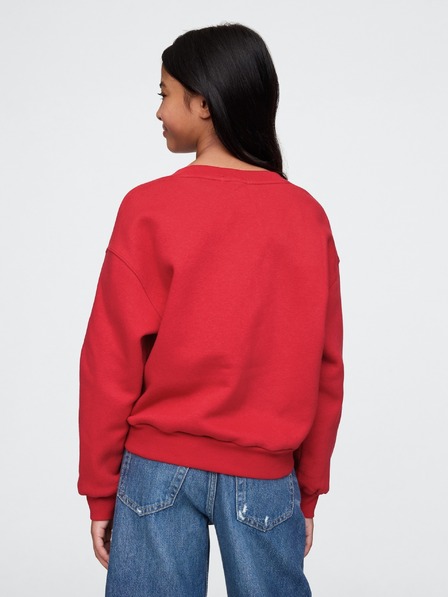 GAP Hanorac oversize pentru copii cu logo GAP