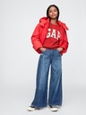 GAP Hanorac oversize pentru copii cu logo GAP