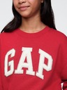 GAP Hanorac oversize pentru copii cu logo GAP