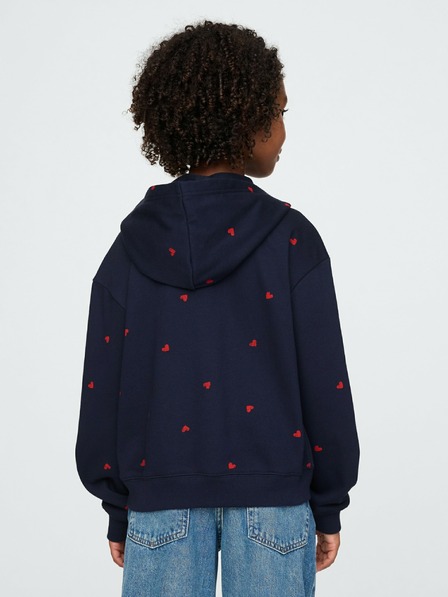 GAP Hanorac pentru copii cu logo și fleece GAP