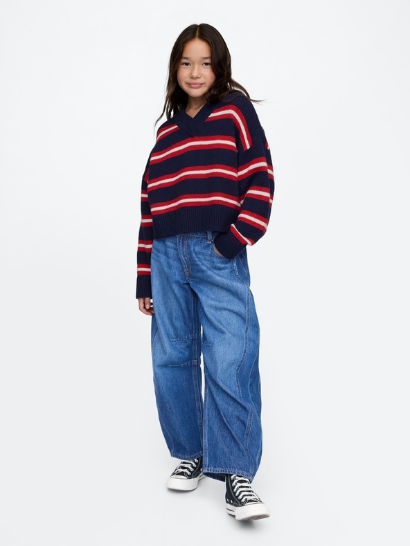 GAP Pulover oversize pentru copii CashSoft GAP