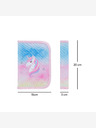 BAAGL  BAAGL Husă pentru creioane școlare Rainbow Unicorn