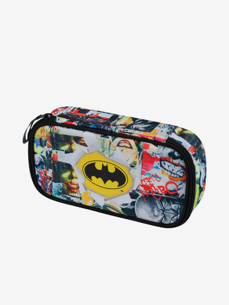 BAAGL  BAAGL Valiză pentru creioane școlare Skate Batman Comics