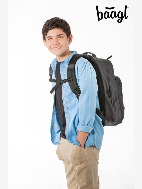 BAAGL  Coolmate Black Rucsac