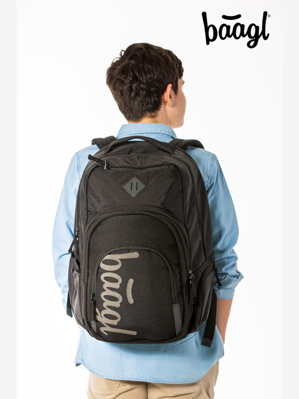 BAAGL  Coolmate Black Rucsac