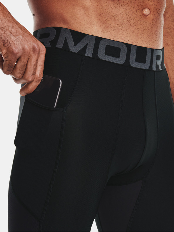 Under Armour Colanți de compresie pentru bărbați Under Armour HG Armour 3/4 Legging