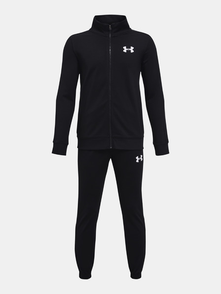 Under Armour Boys Tracksuit Under Armour Knit Track Suit