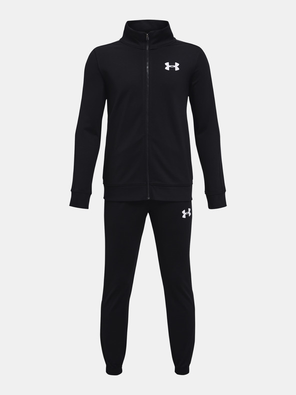 Under Armour Boys Tracksuit Under Armour Knit Track Suit