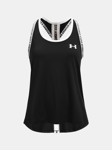 Under Armour Maiou pentru fete Under Armour Knockout Tank