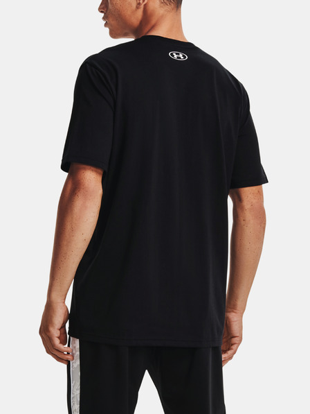Under Armour Tricou Under Armour ABC CAMO BOXED LOGO SS pentru bărbați