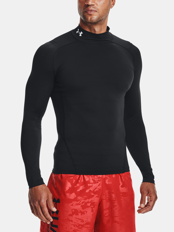 Under Armour Tricou de compresie pentru bărbați Under Armour HG Armour Comp Mock LS