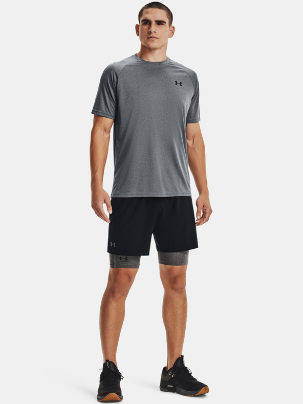 Under Armour Pantaloni scurți de compresie pentru bărbați Under Armour HG Armour Lng Shorts