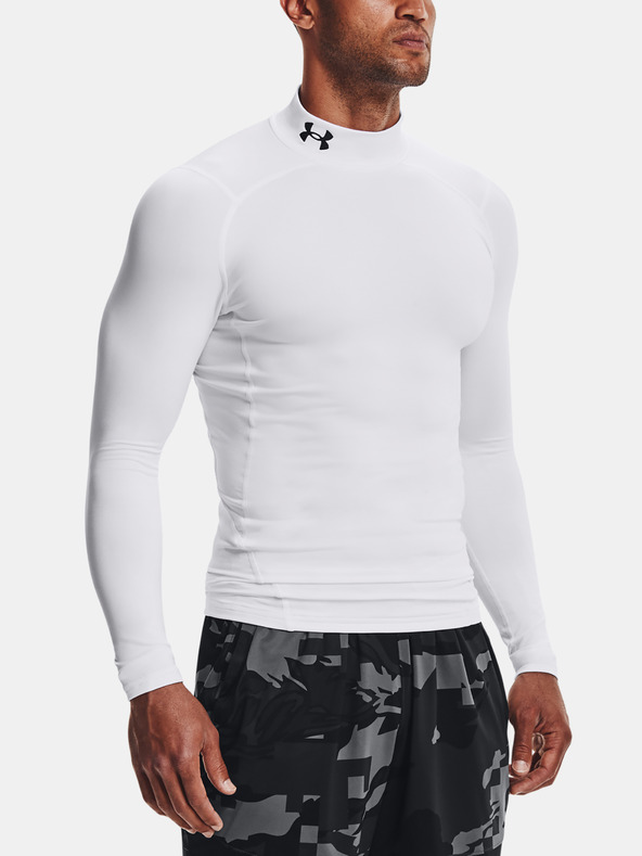 Under Armour Tricou Under Armour CG Armour Comp Mock pentru bărbați