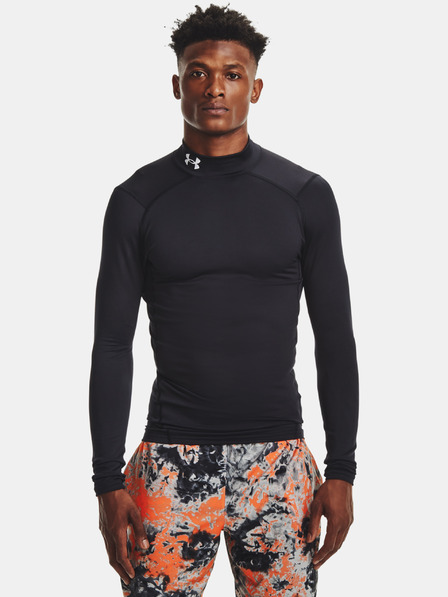 Under Armour Tricou Under Armour CG Armour Comp Mock pentru bărbați