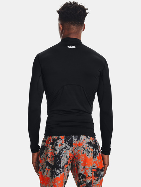 Under Armour Tricou Under Armour CG Armour Comp Mock pentru bărbați