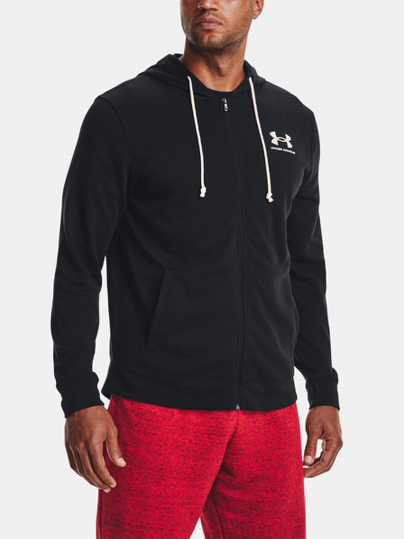 Under Armour Hanorac Under Armour UA Rival Terry LC FZ pentru bărbați