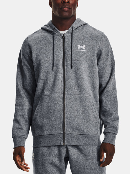 Under Armour Hanorac bărbați Under Armour UA Essential Fleece FZ cu Glugă